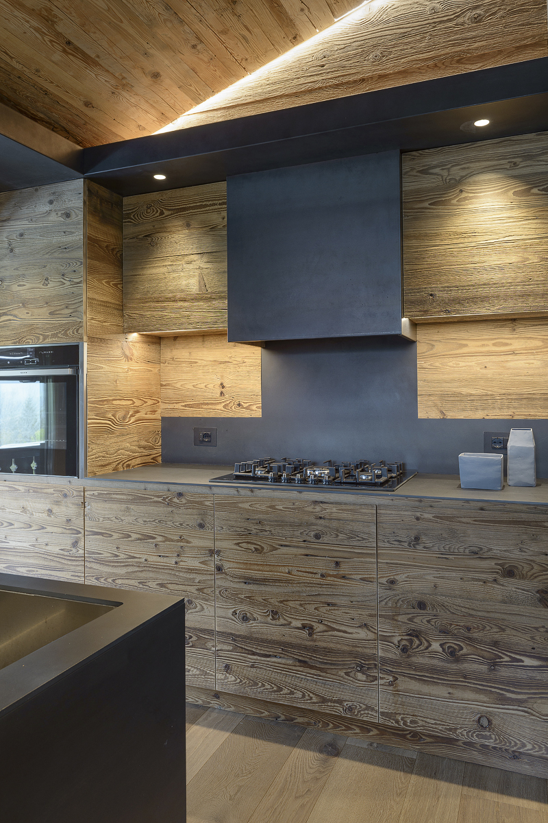 木质全景惊艳的山间度假屋-5