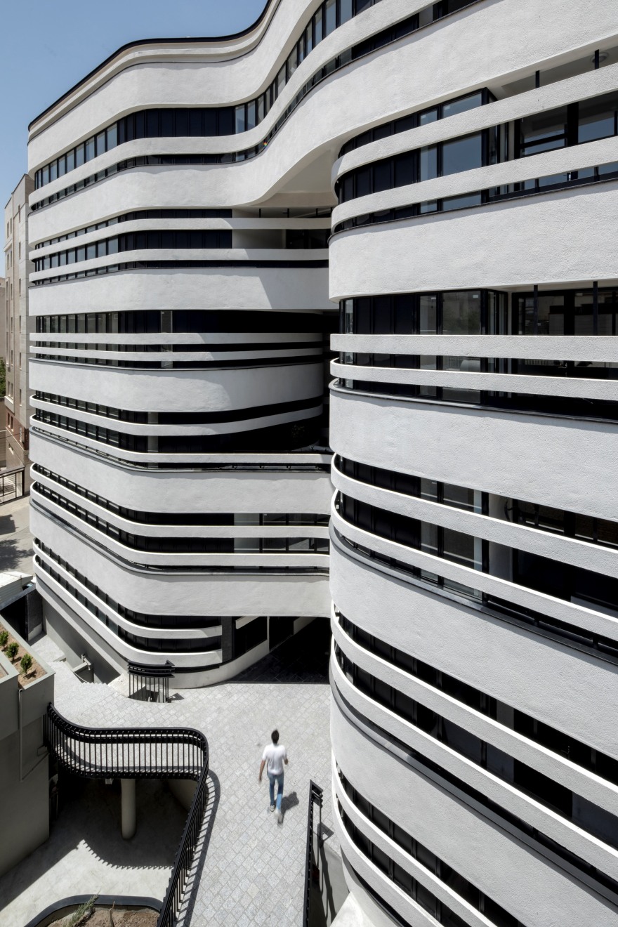 伊朗哈梅丹 Atlas 医疗办公楼-1