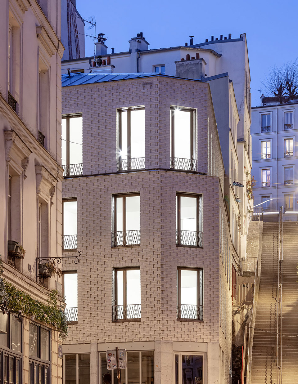 巴黎市郊公寓更新改造丨法国巴黎丨mobile architectural office-57