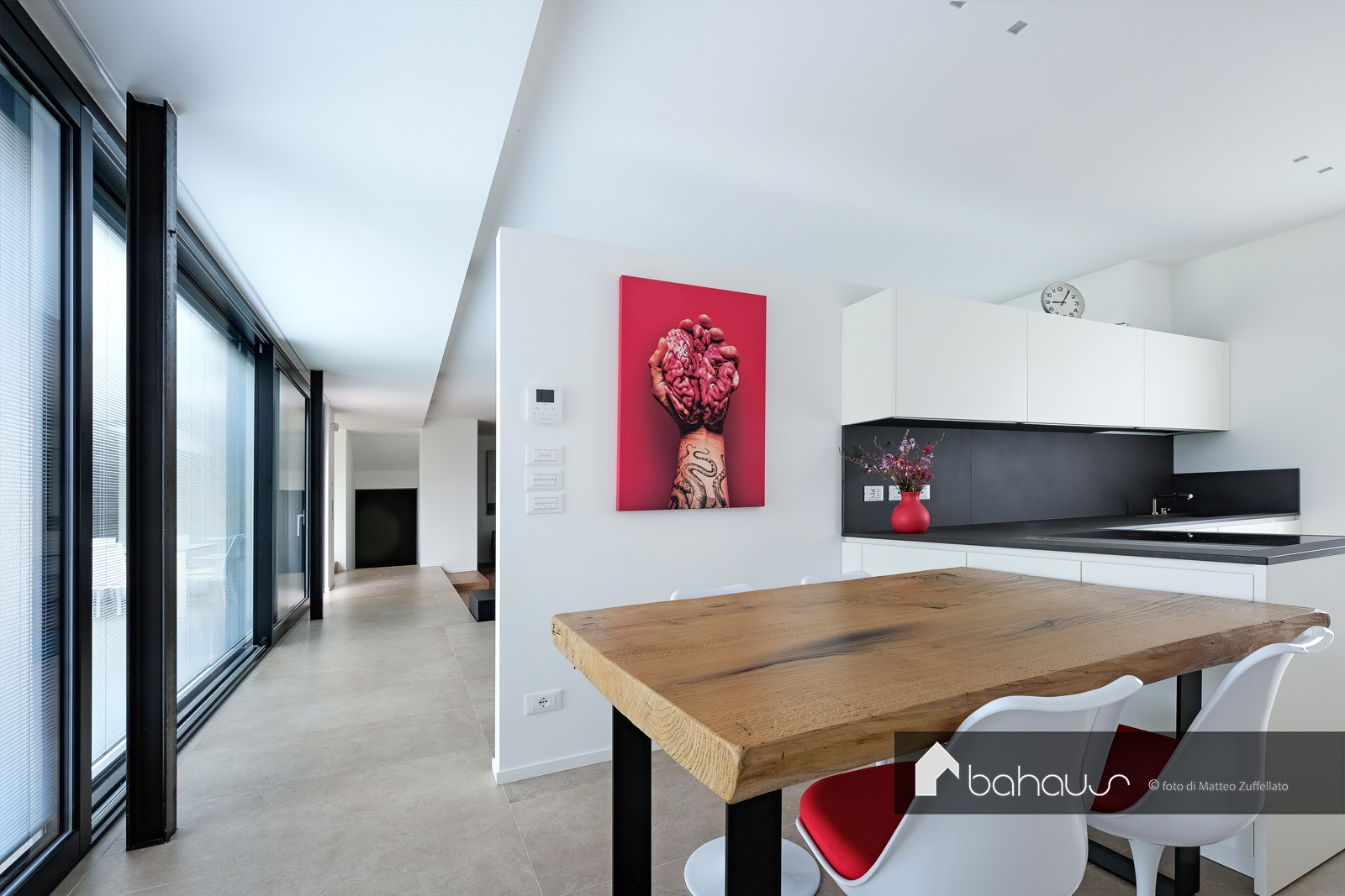 BAHAUS丨别墅建筑丨Villa al Lago-12