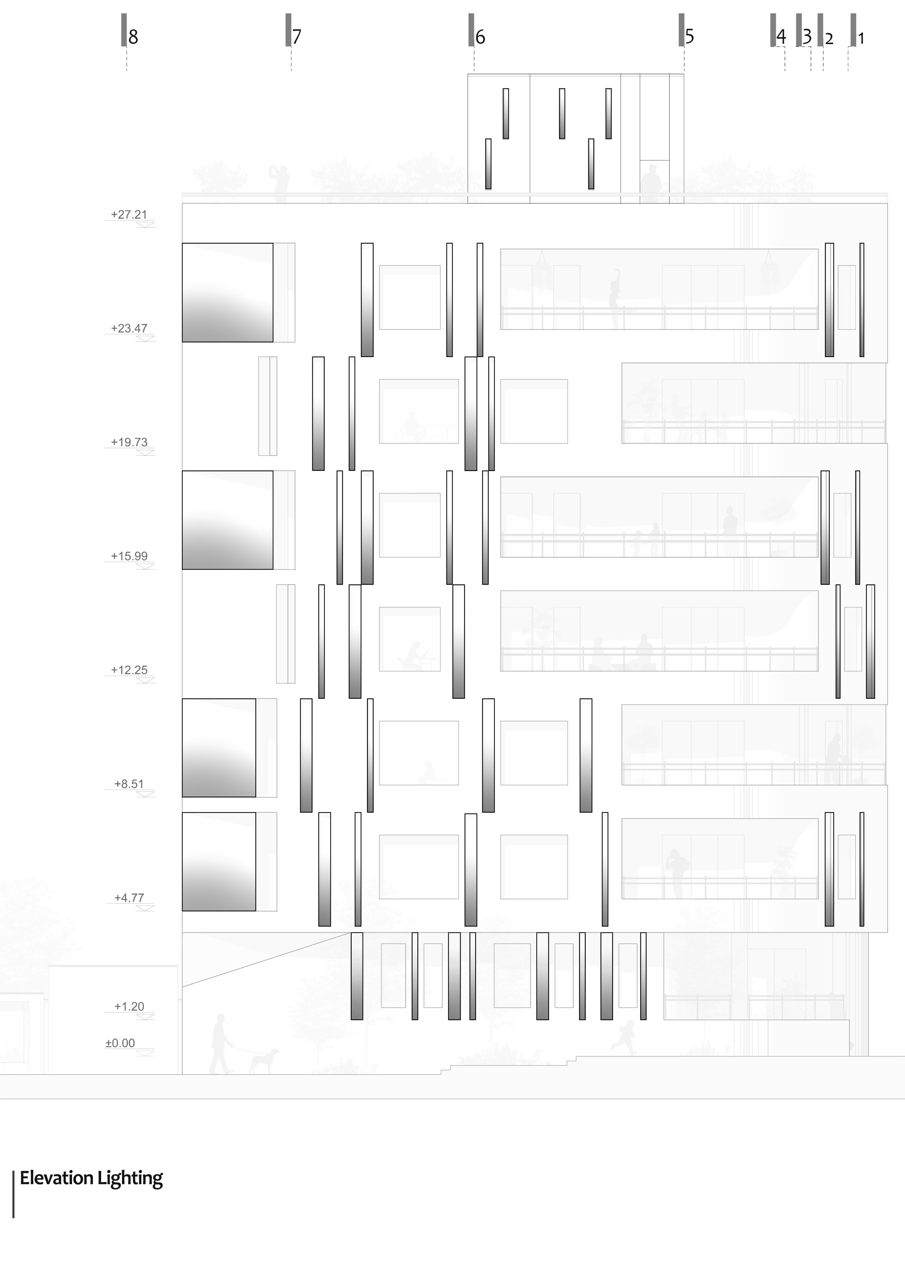 戈拉夫尚住宅区丨伊朗德黑兰丨BonnArq Architects-34