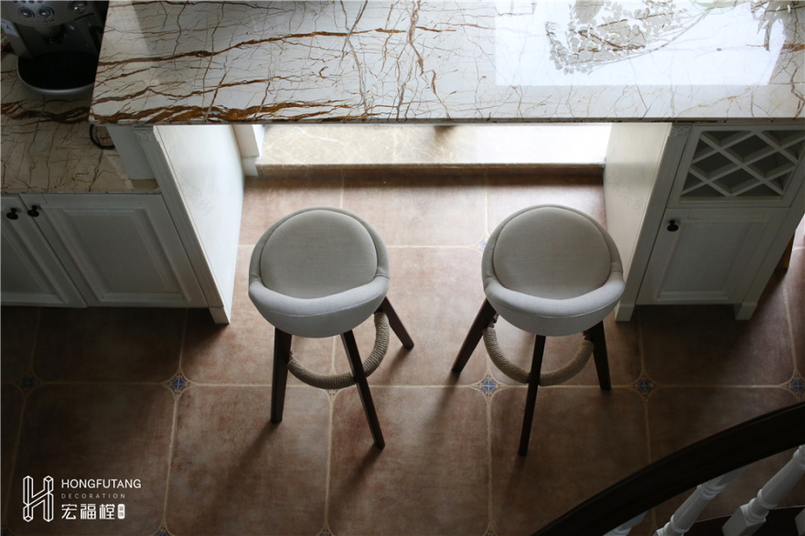 160㎡美式公寓,打造温馨舒适的度假之家-50