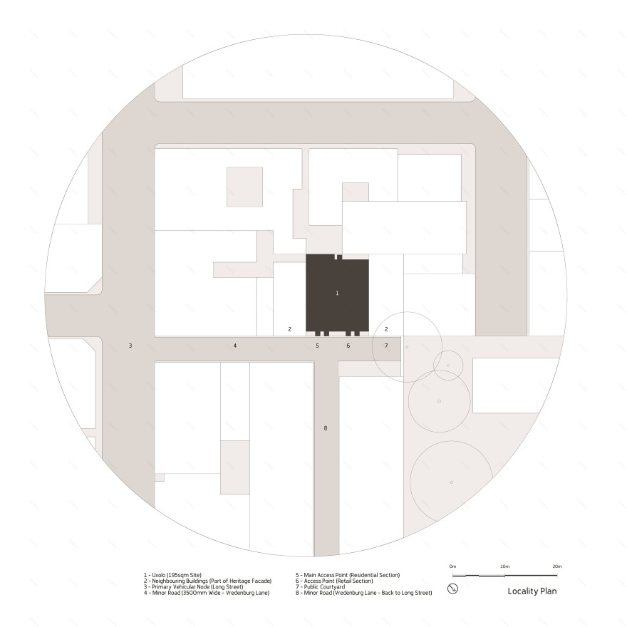 U·olo Apartments · 南非开普敦的城市微单元住宅设计丨Two Five Five Architects-78