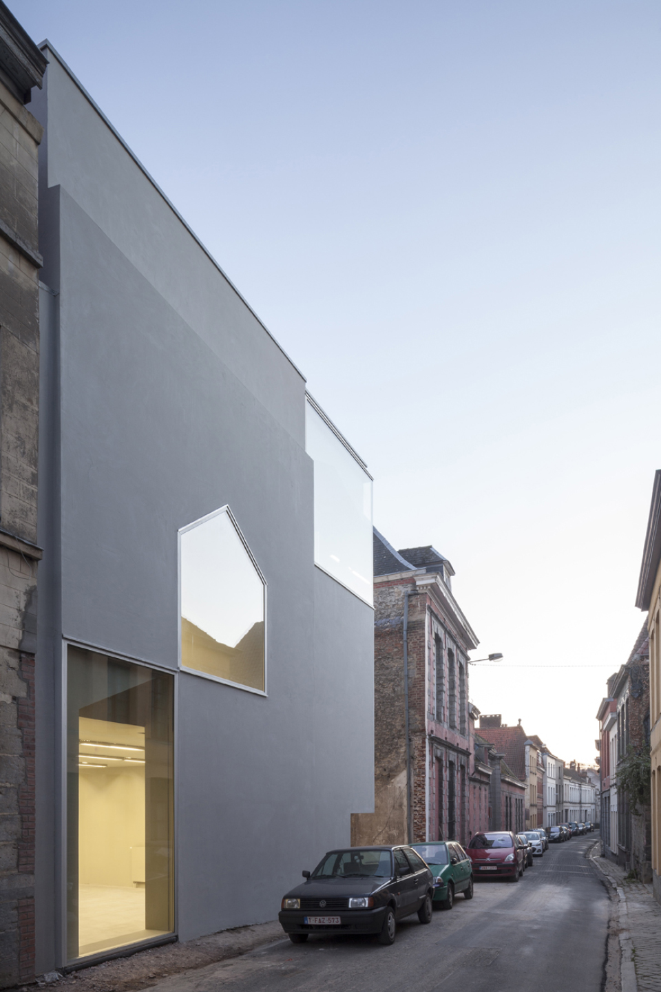 图尔奈建筑学院，比利时/为历史街区注入新特征-63