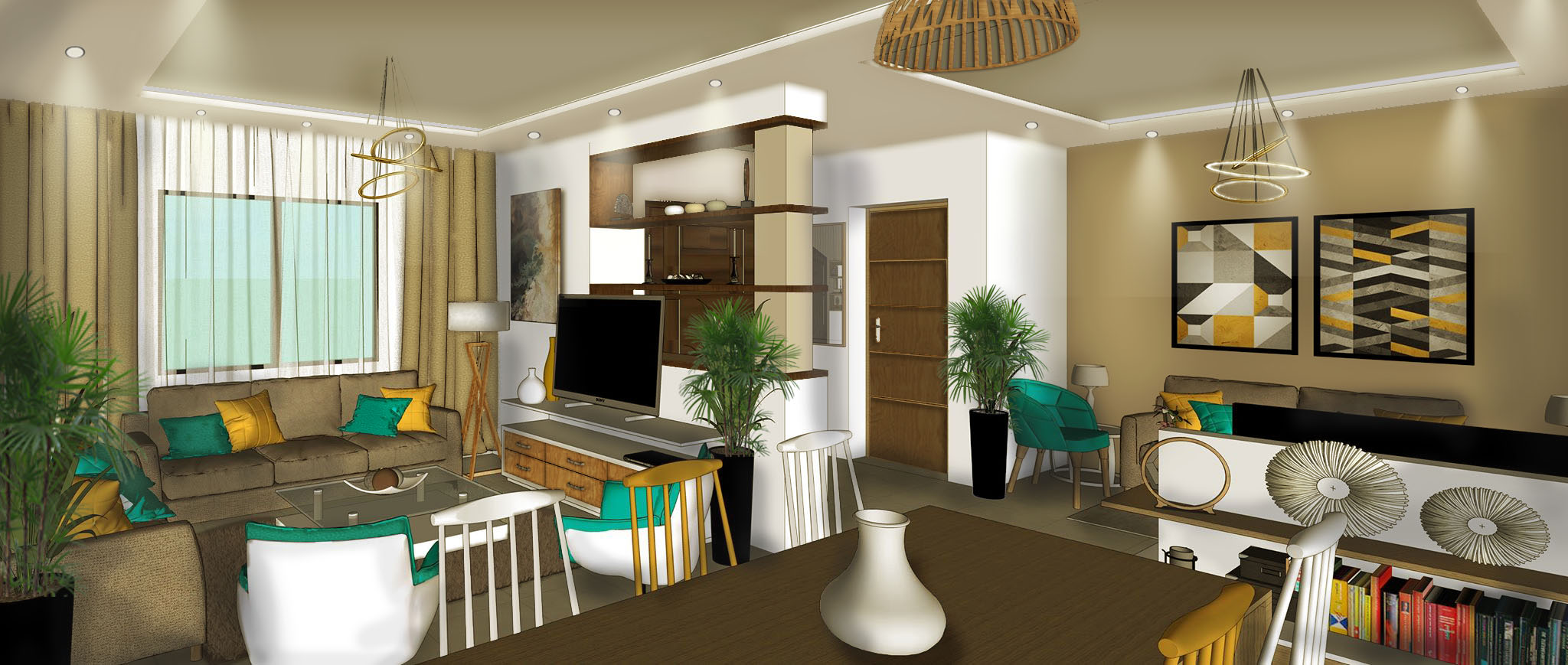 110 平米别墅室内设计 | 优雅精致的宜居空间-1