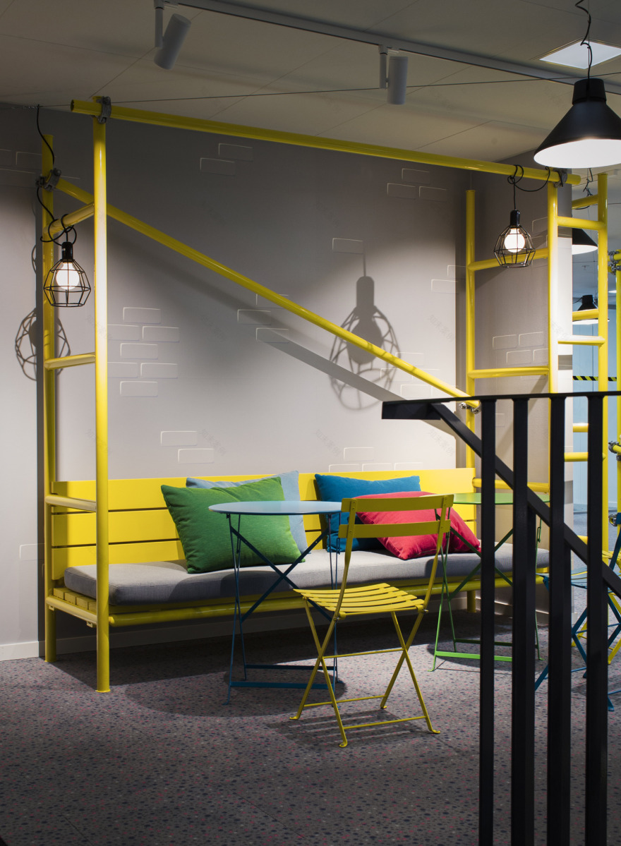 King 游戏公司瑞典总部办公室设计-27