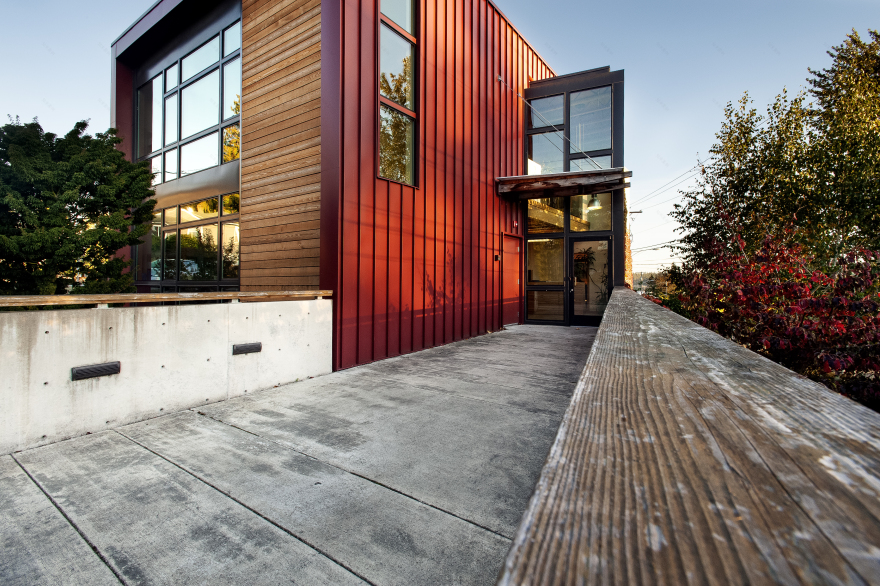 Seattle 地标建筑——自然光线与环保设计的完美融合-2