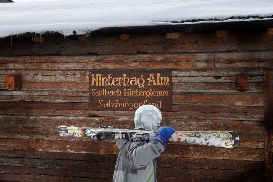 阿尔卑斯山间的艺术滑雪酒店(The Hotel Hinterhag)-41