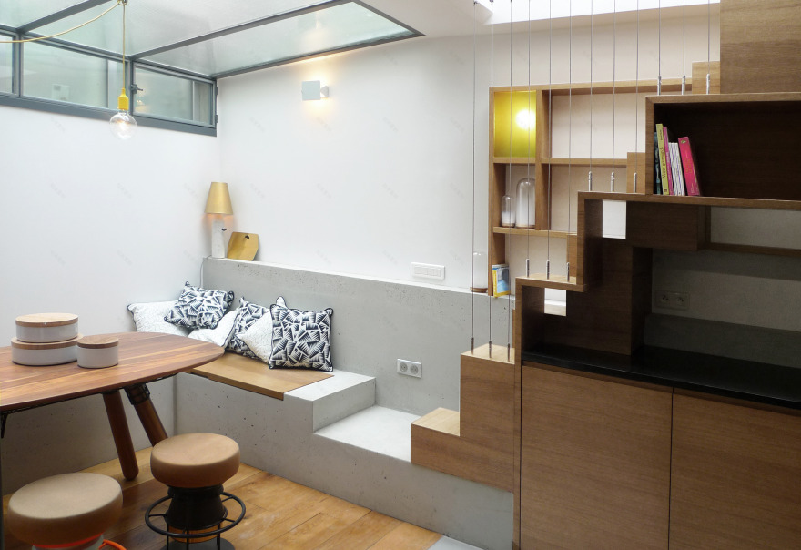 巴黎别墅蜕变,艺术装饰风格重生-6