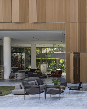 Casa Turquia · 巴西丰富感官体验别墅设计丨Meireles Pavan arquitetura