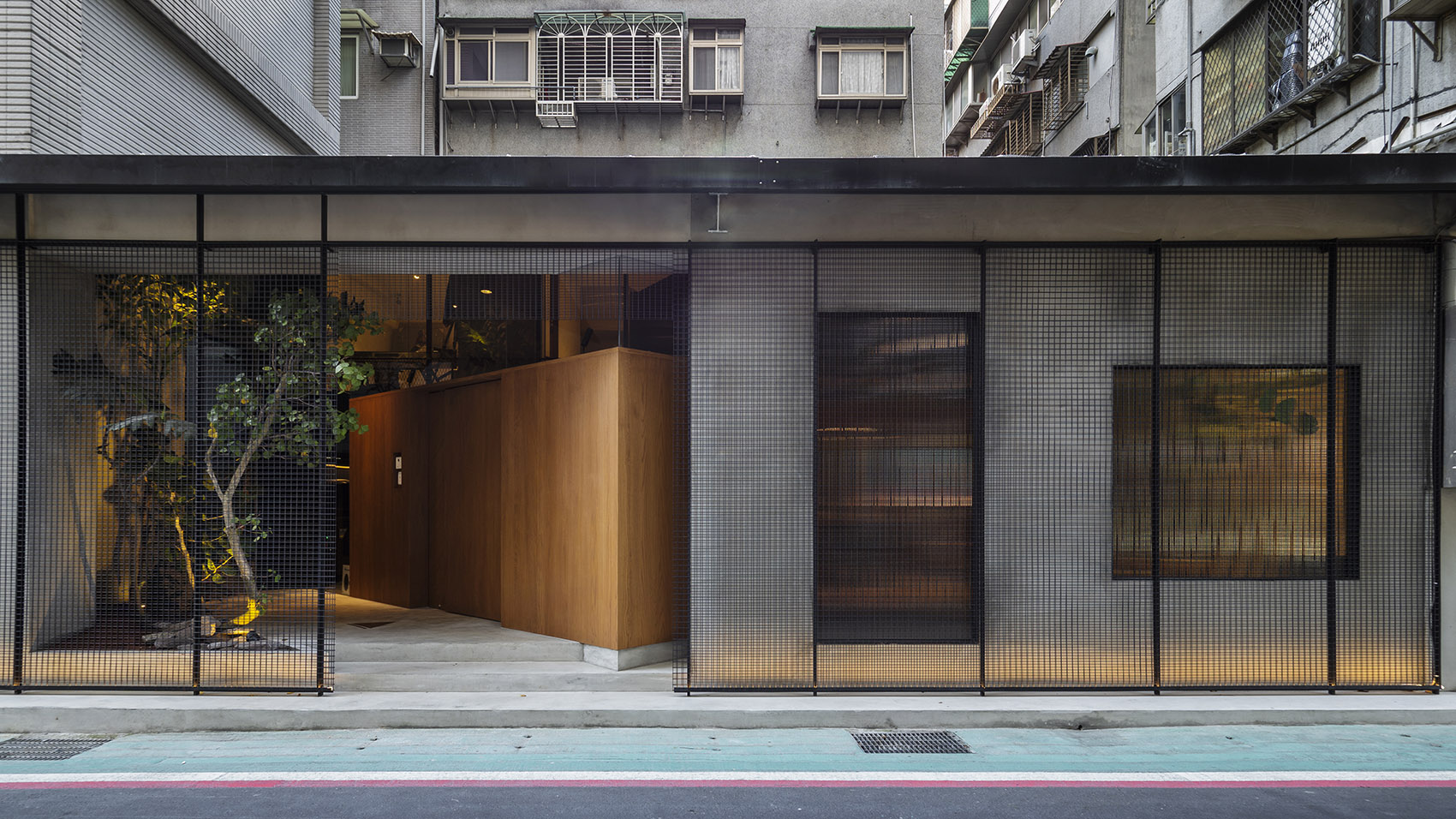 45度 &  私人厨房和酒吧设计，台北/是室内也是室外，是飨宴也是实验-10