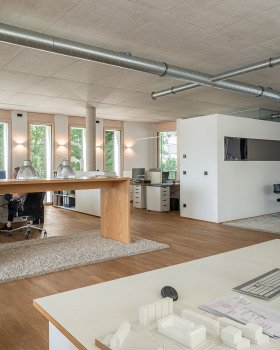 Gerd Schaller丨办公建筑丨Architecture Office Wiesbaden