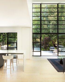 Maison Kirsh · 现代主义别墅设计改造丨加拿大蒙特利尔丨Shorey & Ritchie 建筑事务所