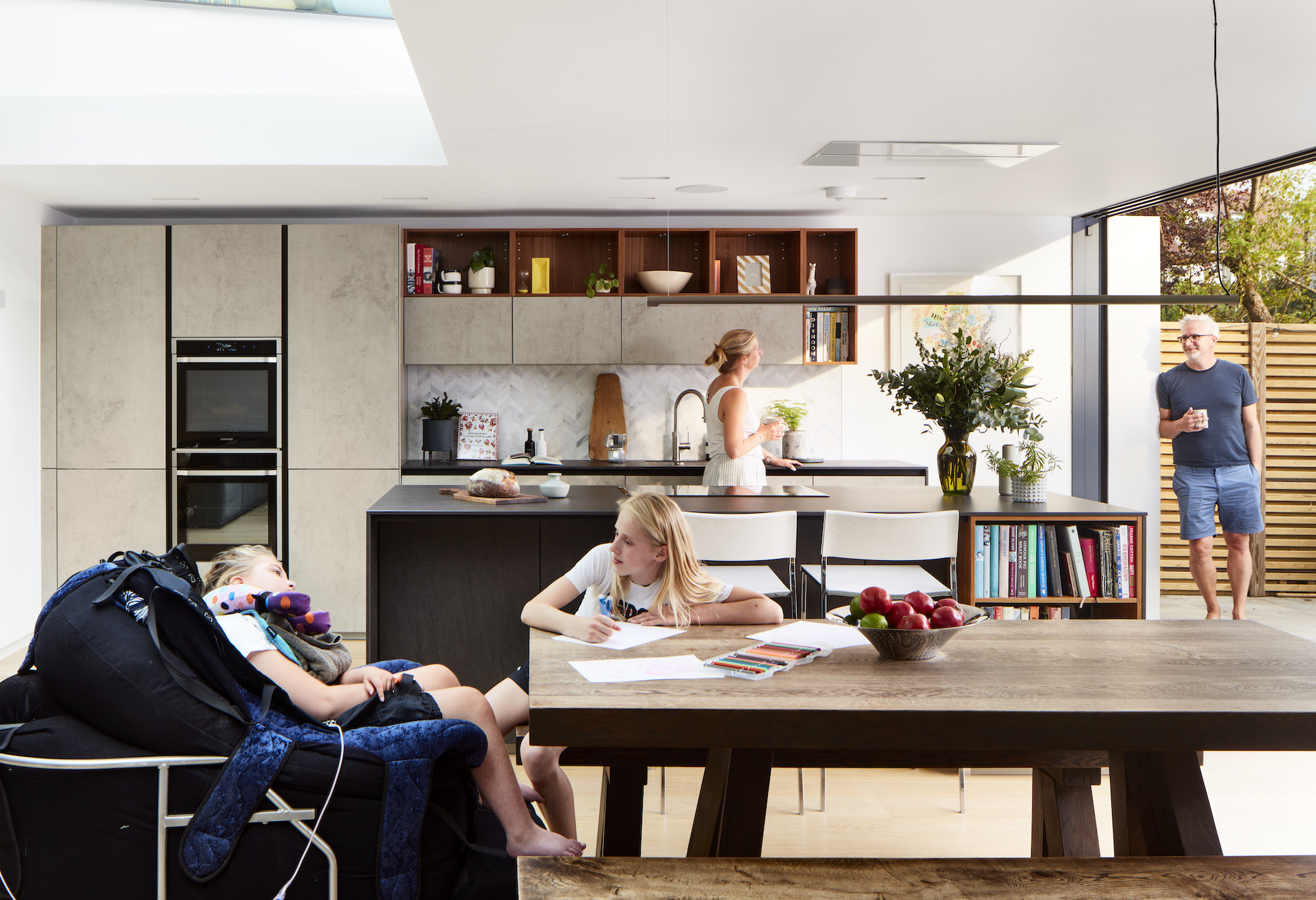 20 年代别墅的现代无障碍家庭空间改造-5