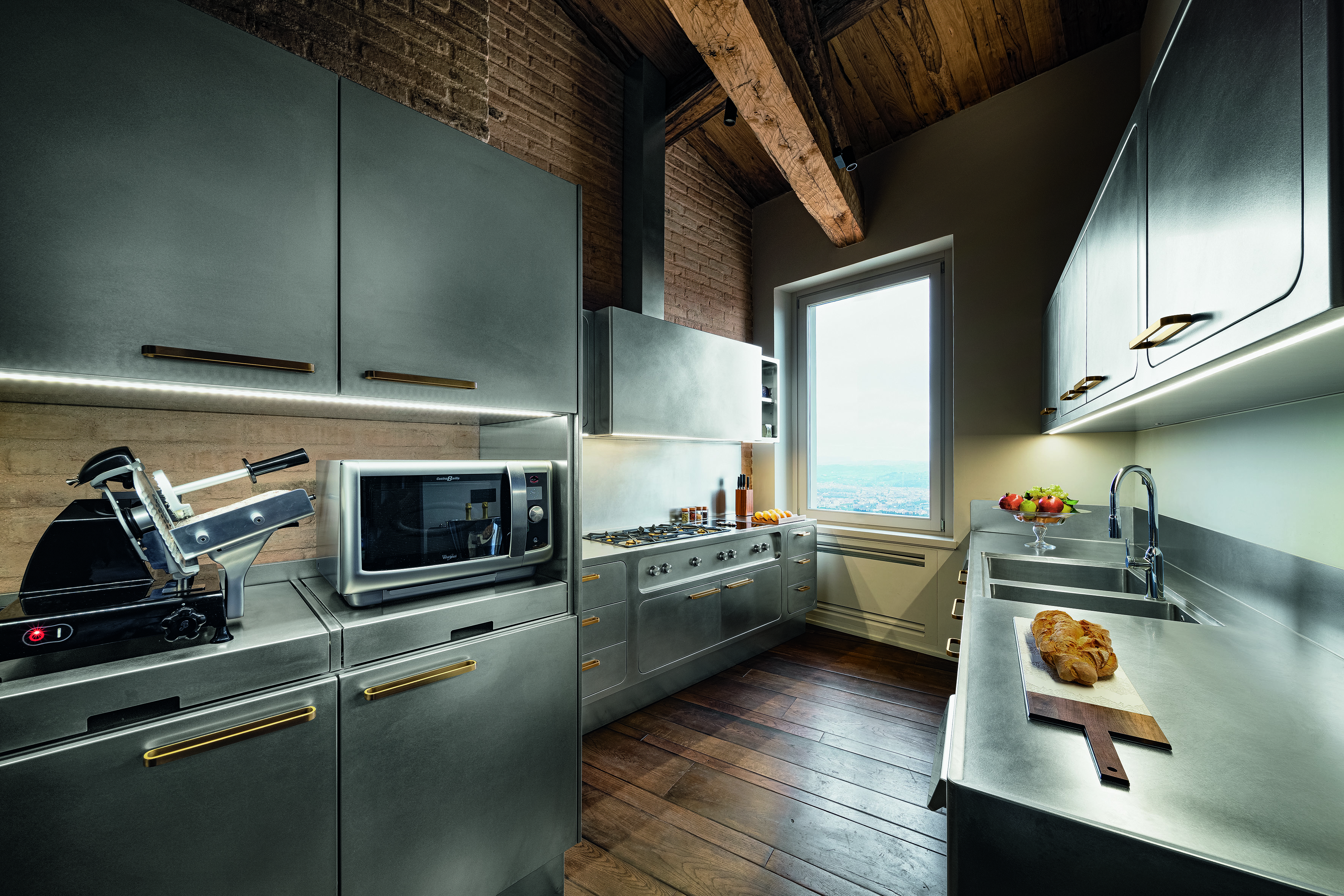 意大利托斯卡纳风格别墅厨房设计-4