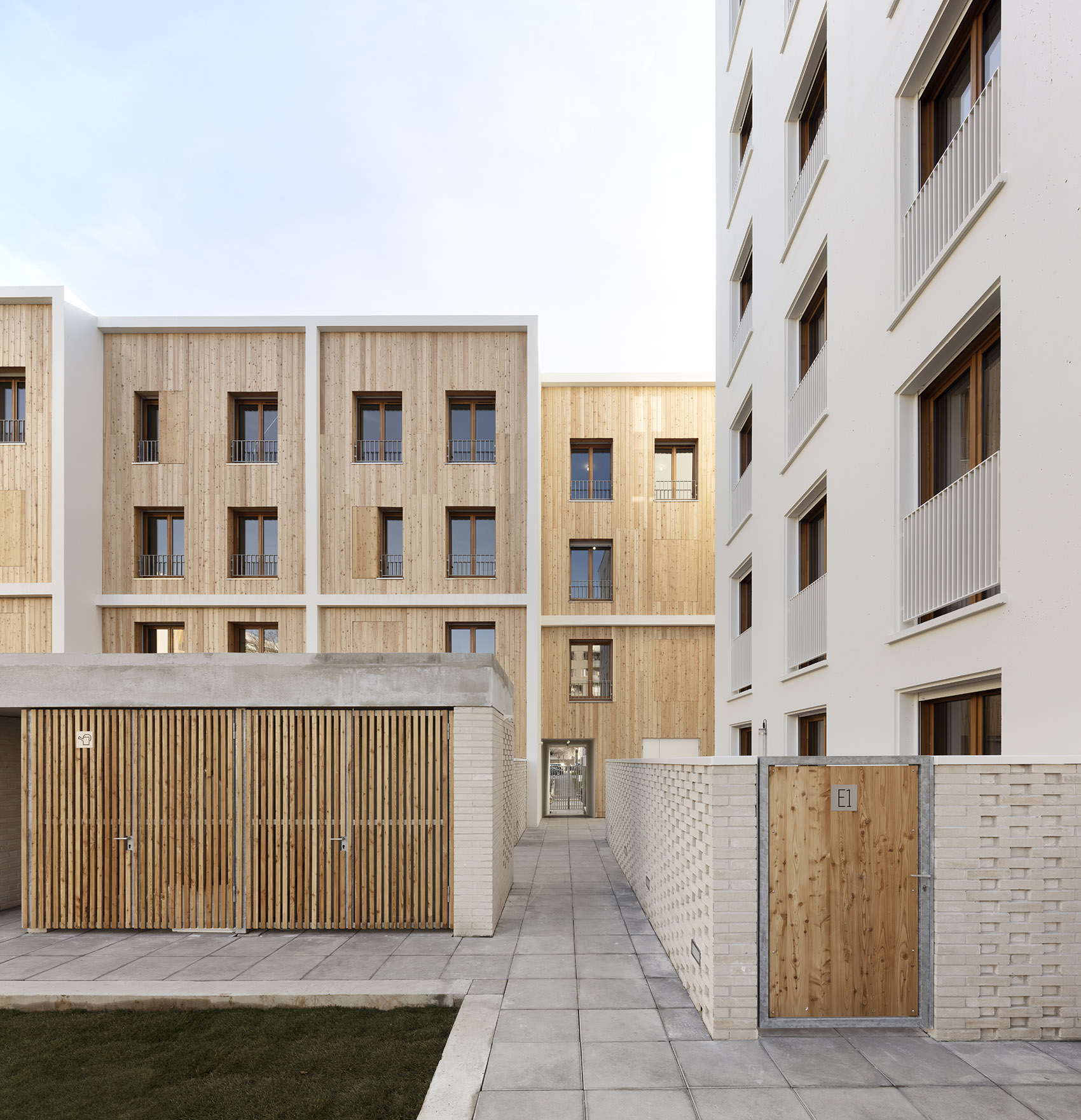 71社会住宅群，巴黎/多样化的居住空间和社区生活-87