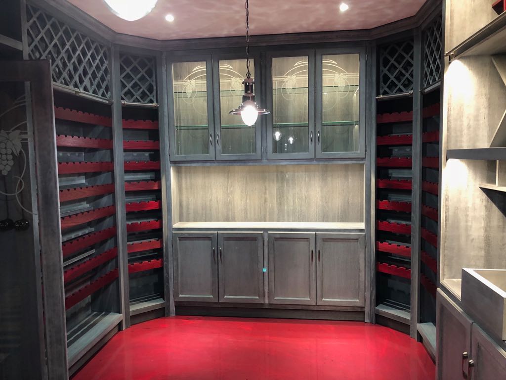 定制木艺打造完美红酒窖，罗马城市风情呈现-4