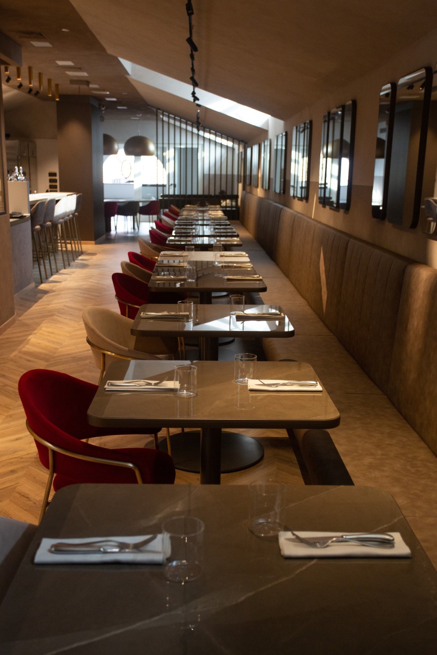 米兰首家 N10 体验餐厅,足球传奇的美食之旅-4