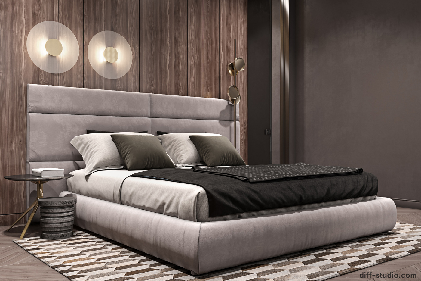 莫斯科 5 米高挑公寓丨俄罗斯莫斯科-32