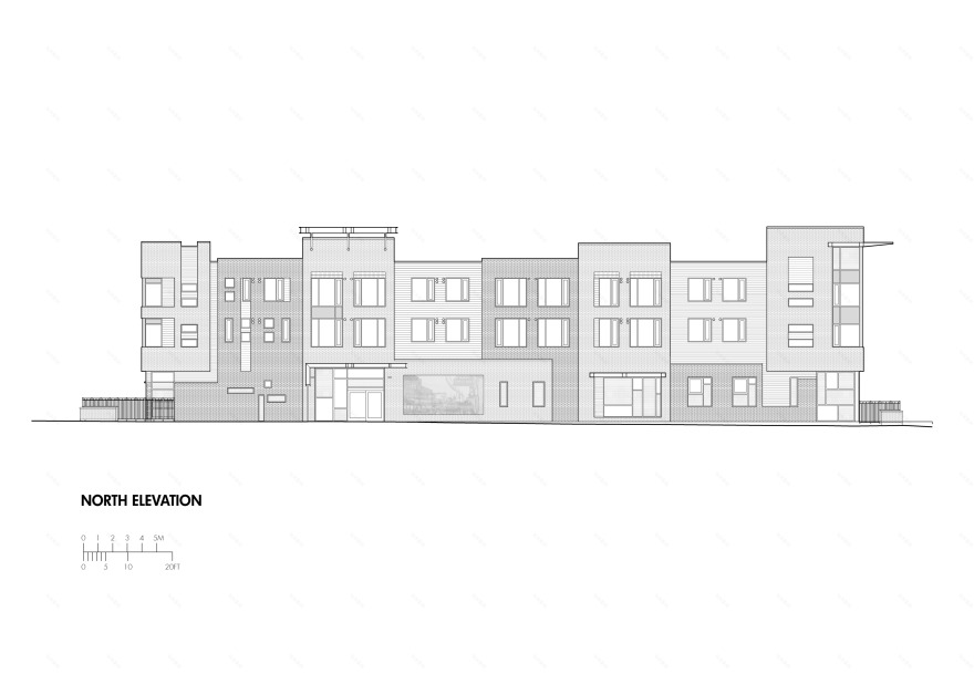 St. Thomas 市民服务枢纽 | 现代与温馨的融合-20