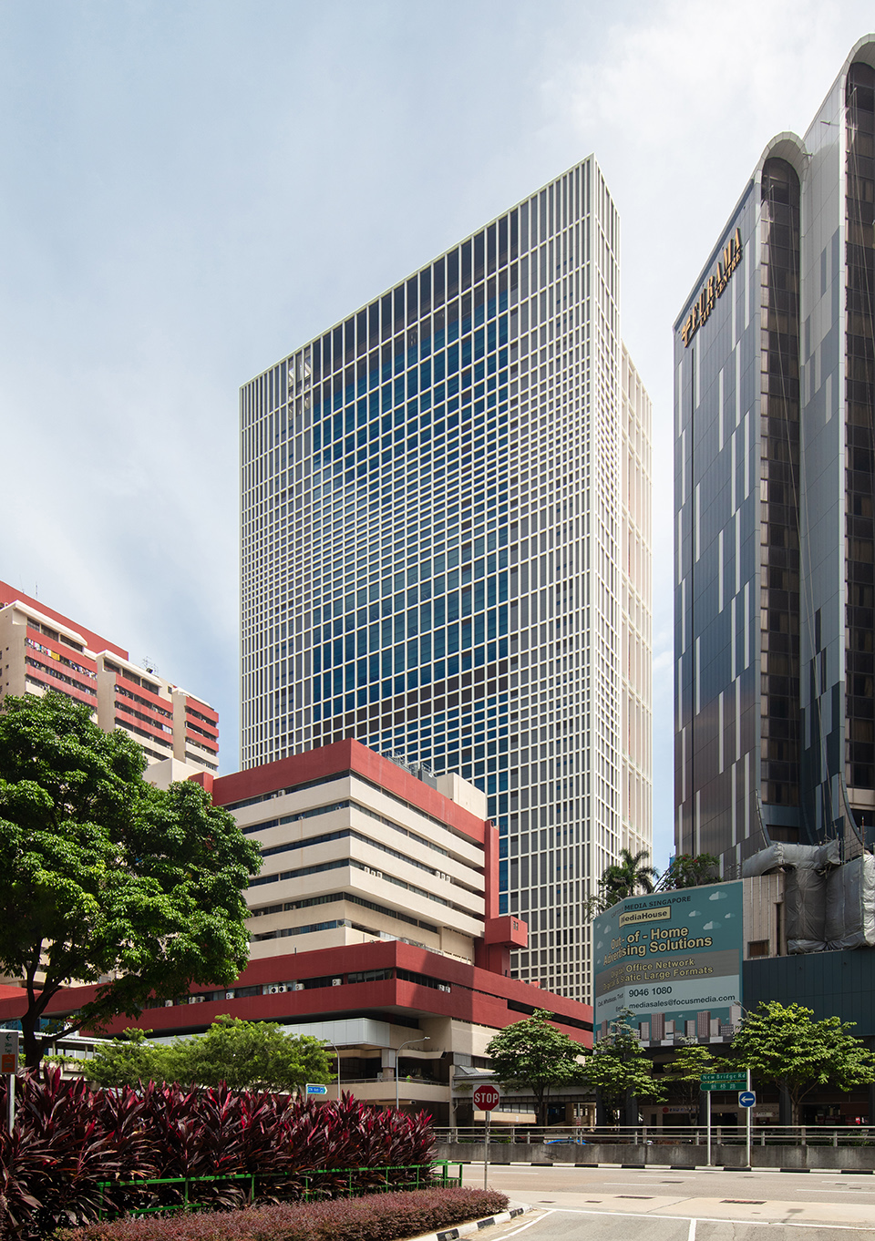 新国家法院大楼，新加坡/新加坡最高政府大楼，垂直布局兼顾高效性和简洁性-35