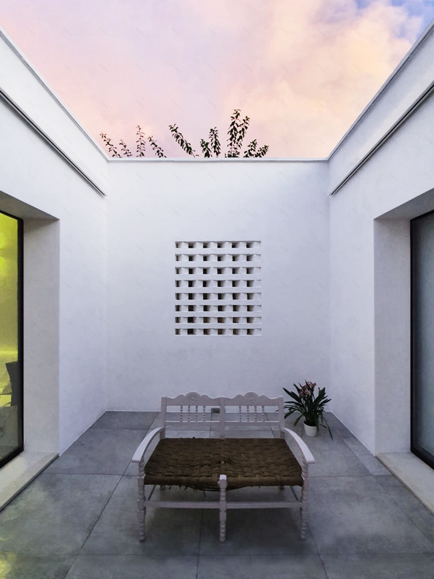 隐于自然的家庭绿洲 | 光伏建筑一体化之家-1