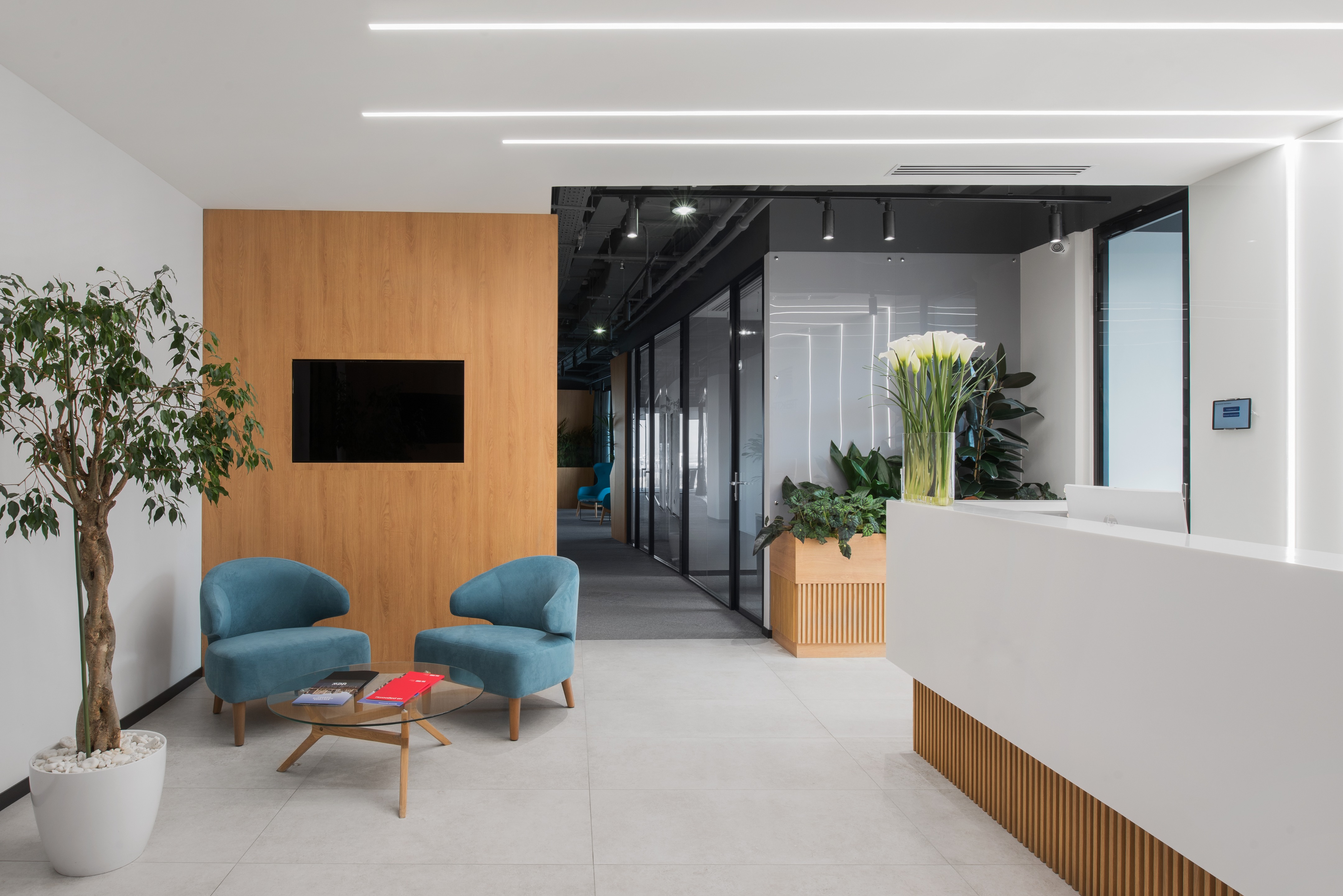 Tekta Group 舒适现代办公空间设计-2