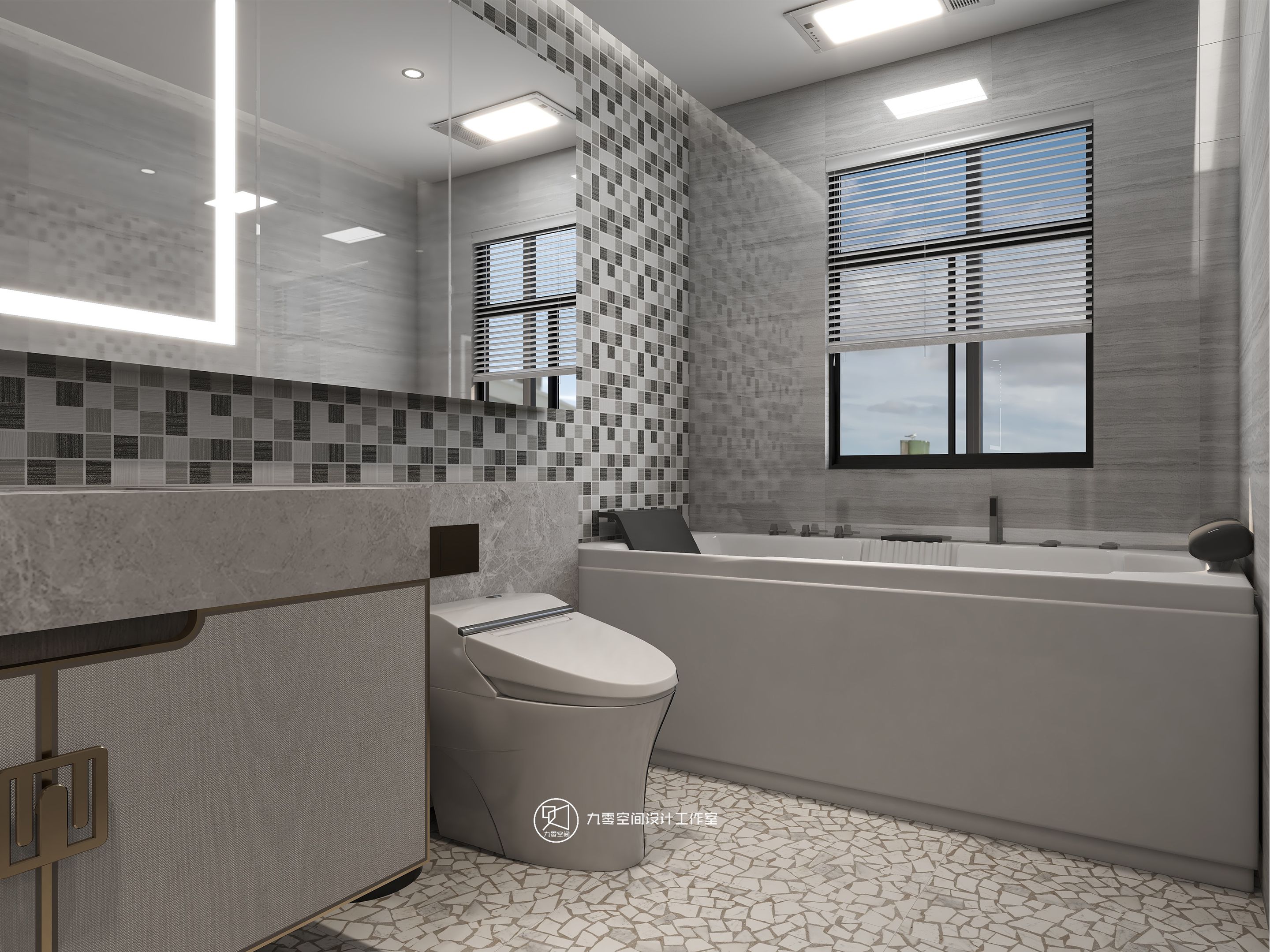 90空间《莫问归期》165平方新中式，回归安静，享受自然本身的恬静！-38