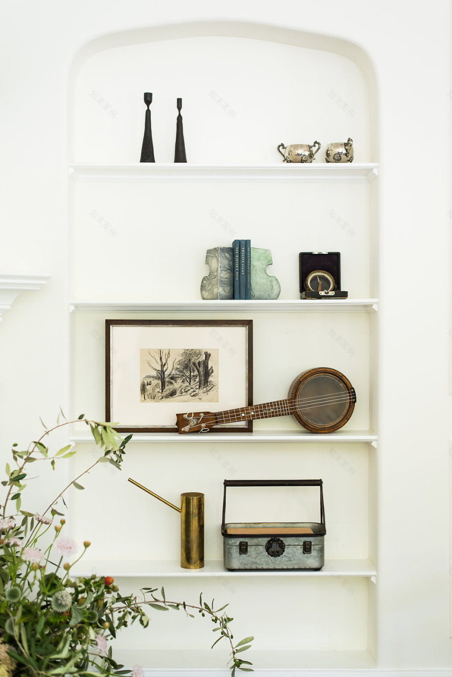 加州旧金山水边别墅,经典邂逅复古-3