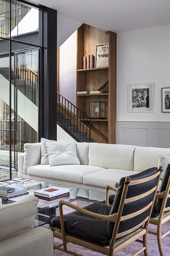 特拉维夫露台联排别墅丨以色列特拉维夫丨Dana Oberson Architects-3