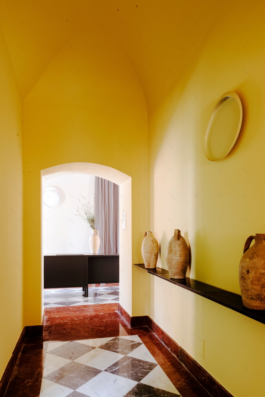 融合古典与现代的艺术空间——意大利 Casa Panitteri-1