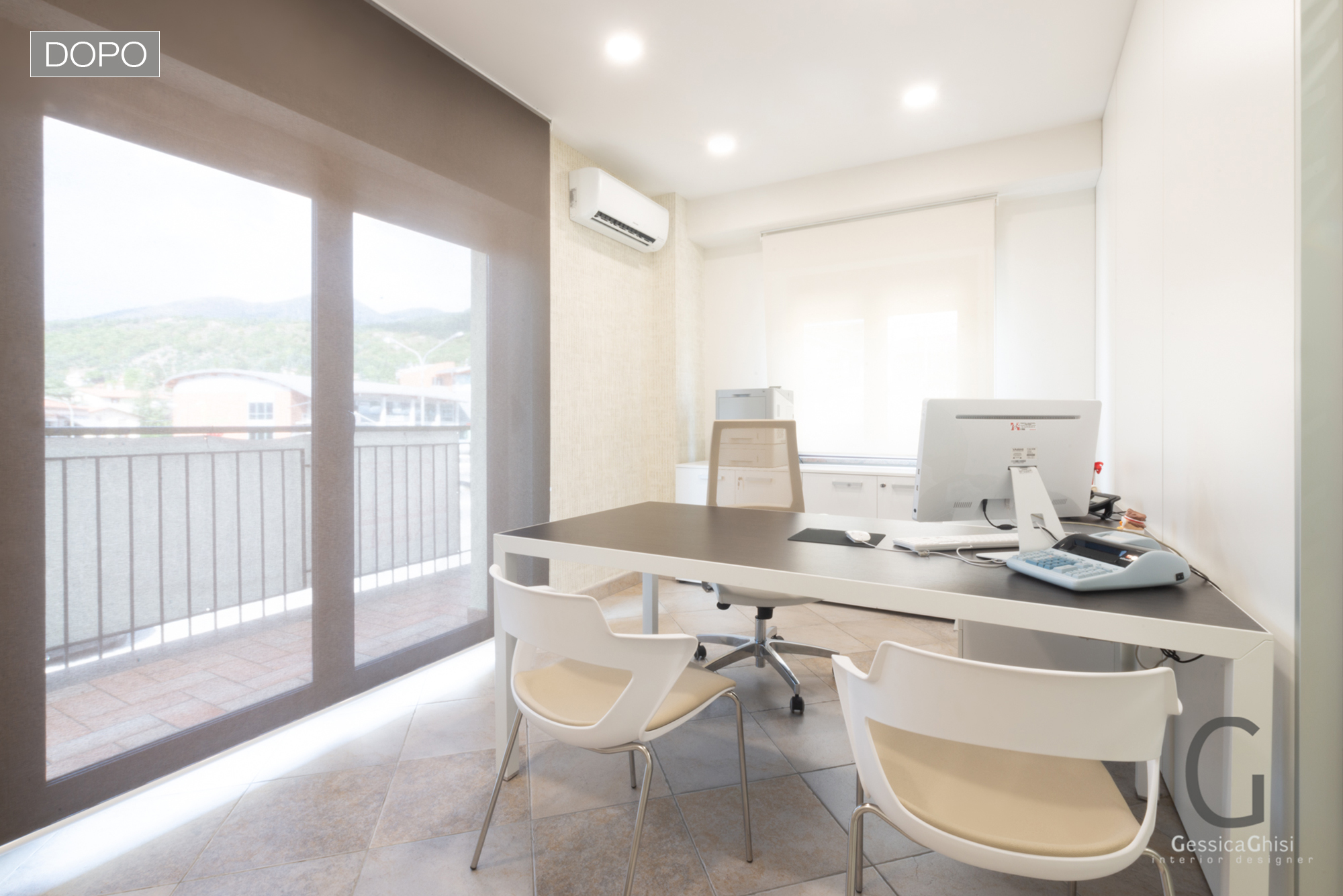 纯净优雅的保险咨询工作室设计-12