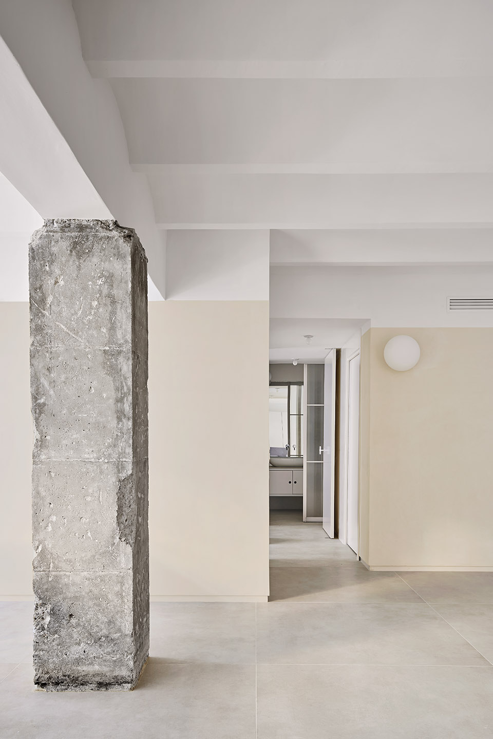 BM32公寓，巴塞罗那/极简设计带来平静心情-15