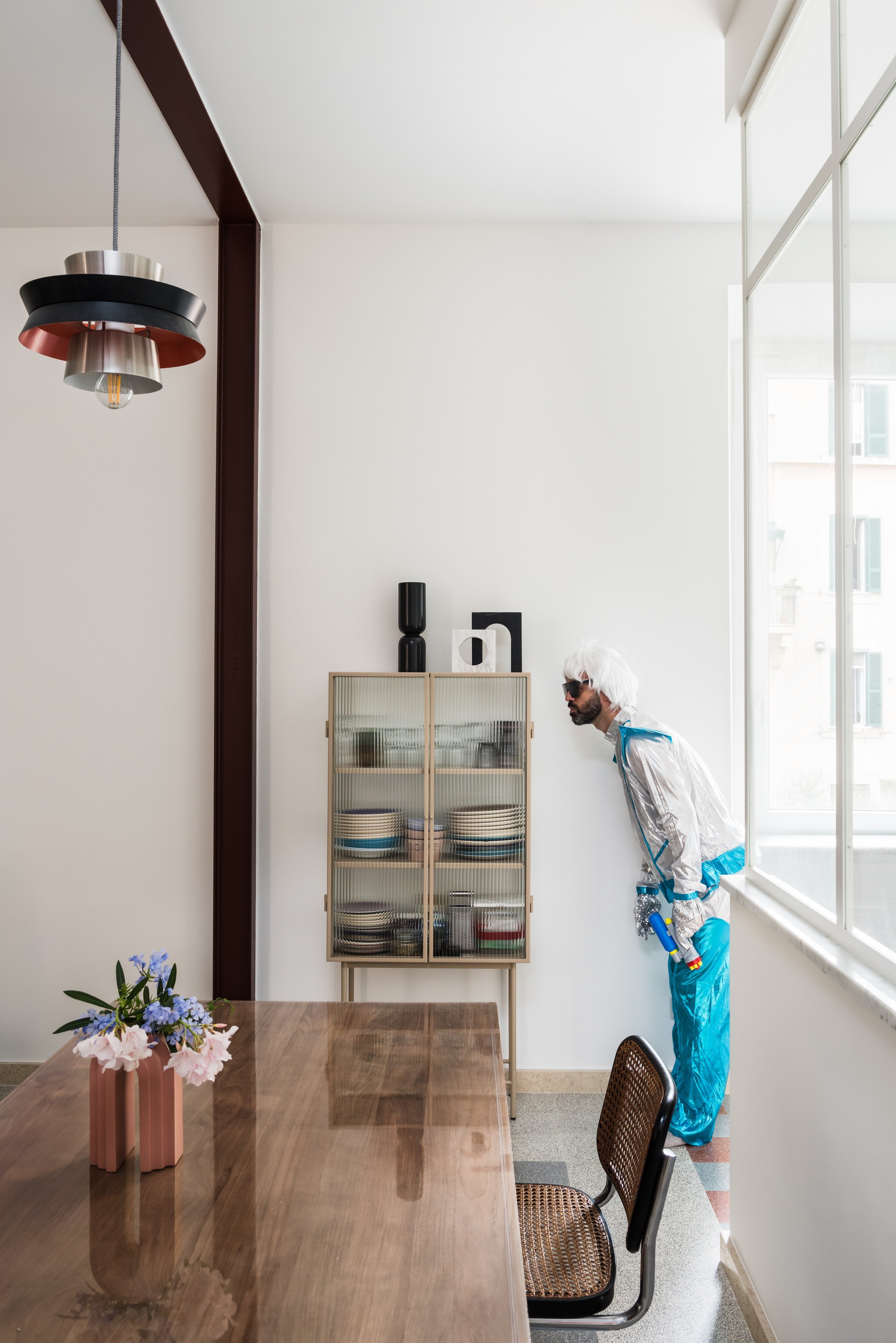 复古未来主义 · Casa Passino 的时空穿梭设计-6