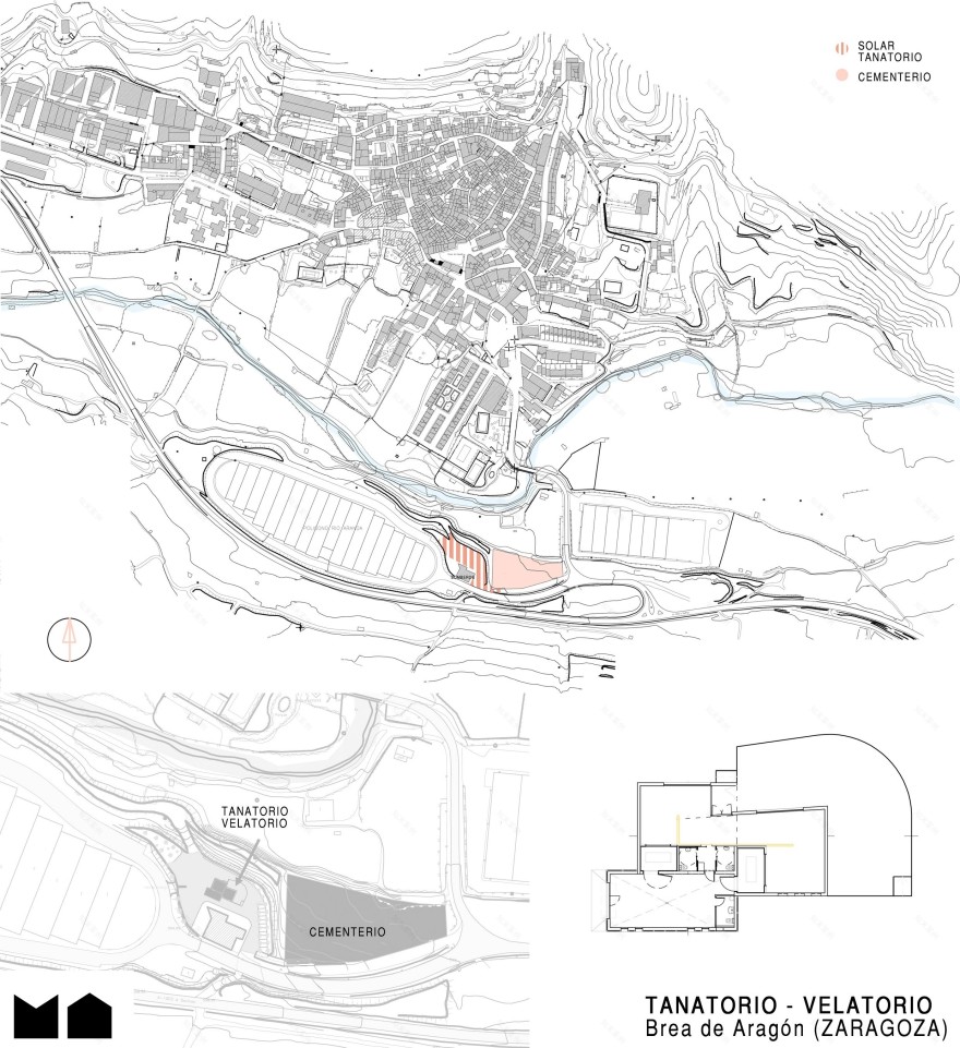《致敬生命》的殡仪馆设计,尊重与永恒的融合-14