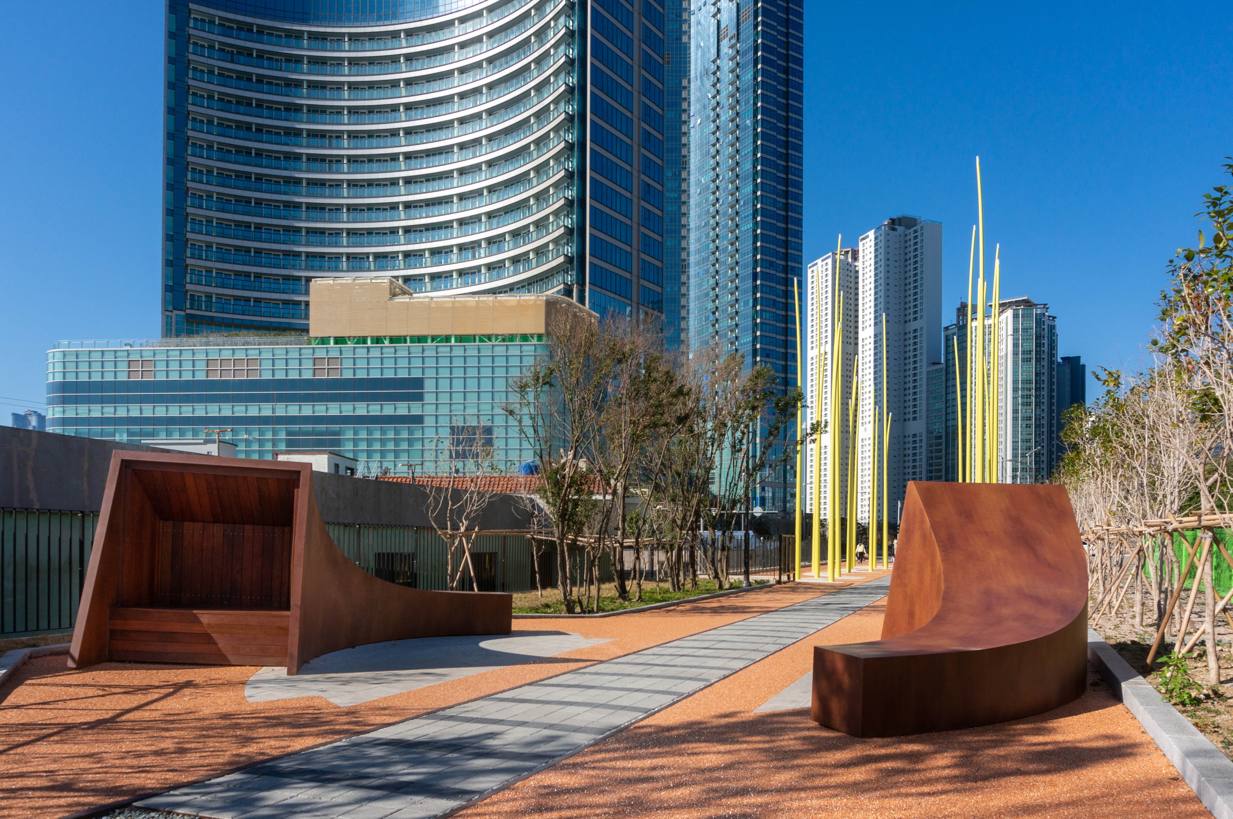 韩国 Blue Line Park 公园丨Migliore + Servetto Architects-10