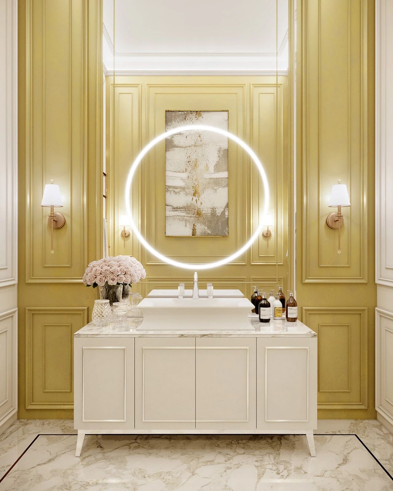 Mossebo 设计团队打造大气一居室,古典与现代完美融合-37