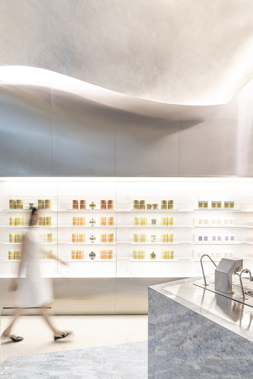 茶聚场上海国金店丨中国上海丨RAMOPRIMO-20