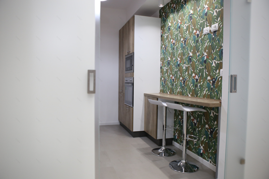 80 平米公寓变身四合一多功能空间-23