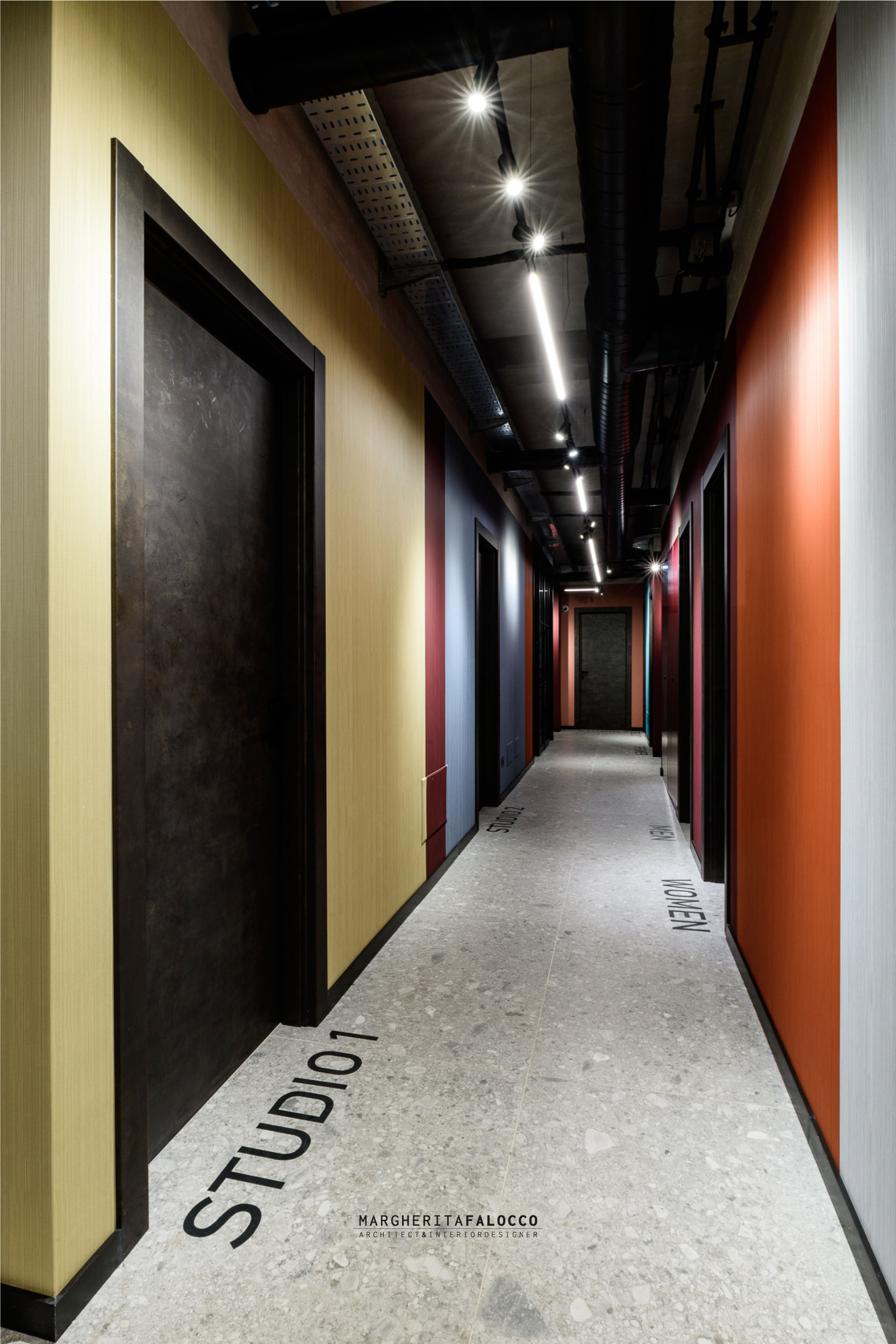 罗马 Aesse Video 办公室丨意大利罗马-16