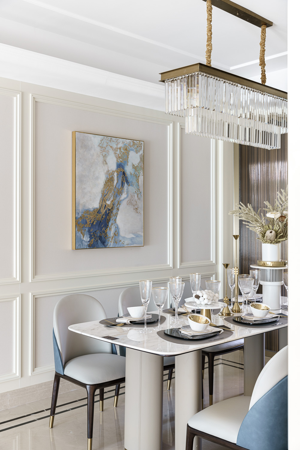 山东青州绿城蘭园 G8 样板间丨中国山东丨蓝城联合装饰-11