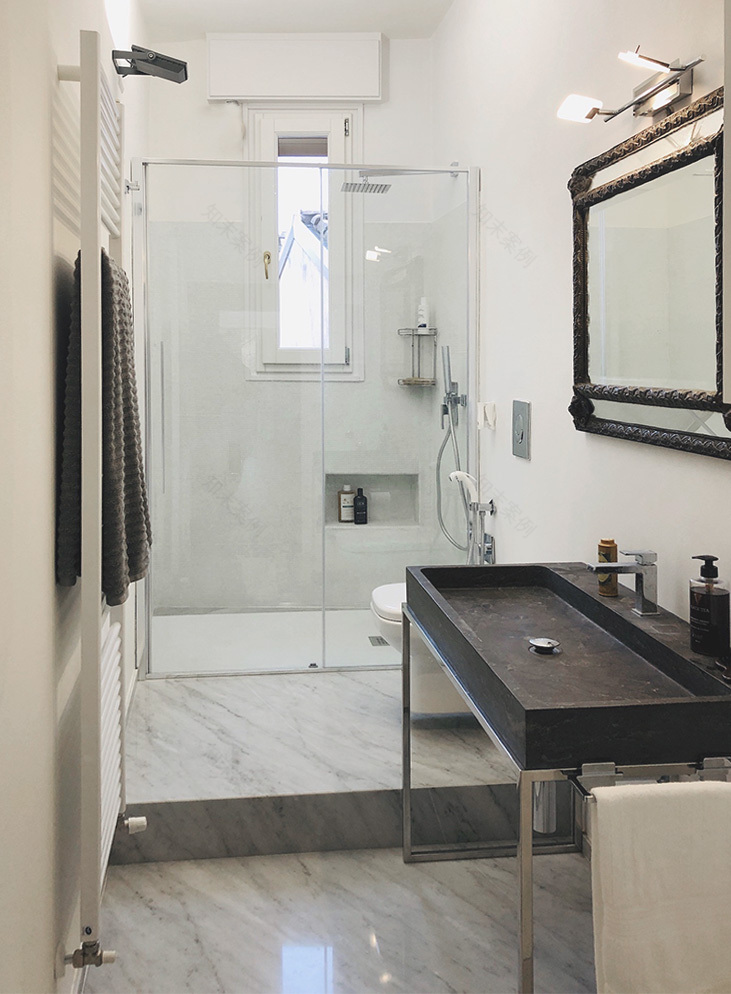 历史建筑中的复古公寓变身记-8