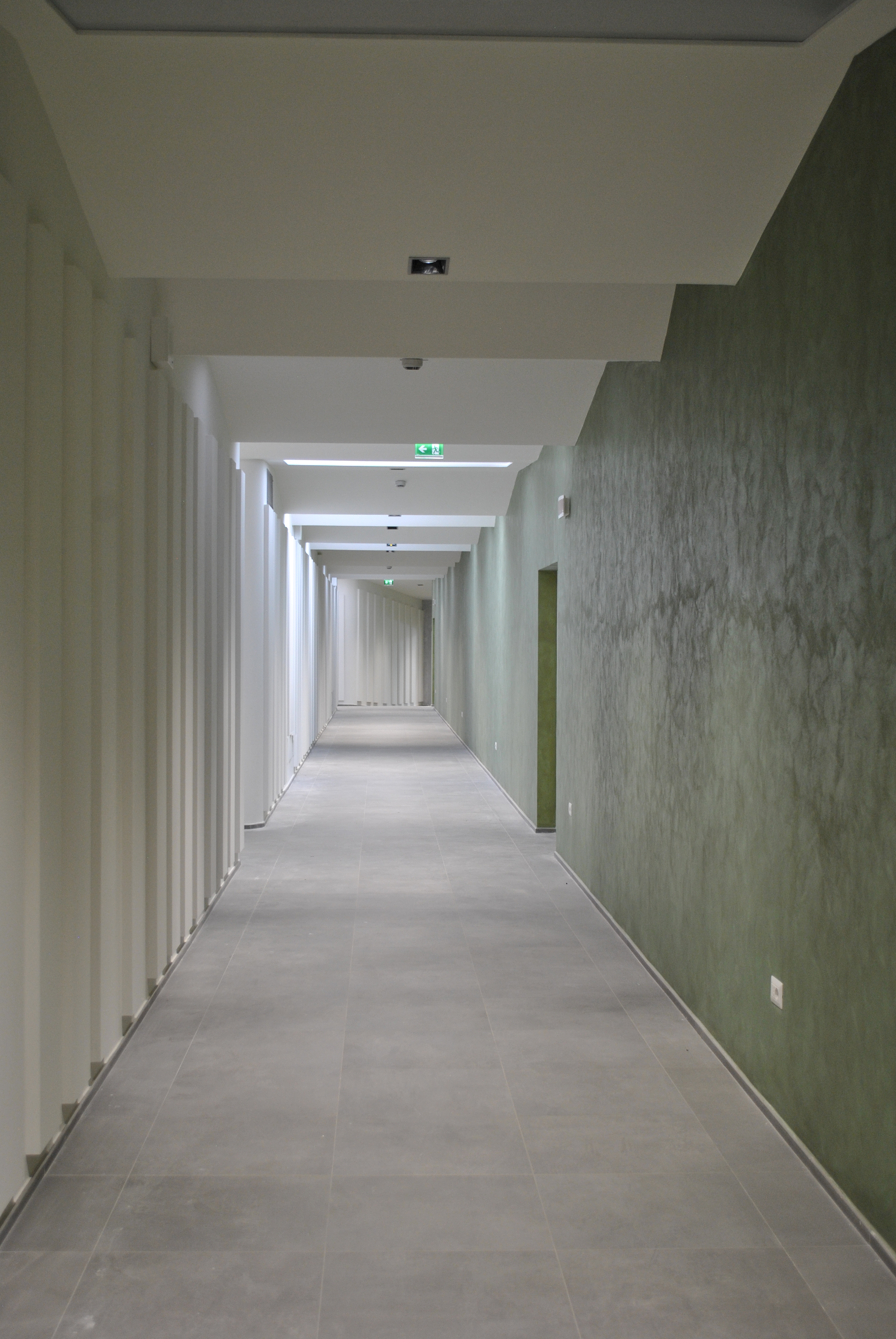 Rettorato Vanvitelli viale Ellittico Caserta-49