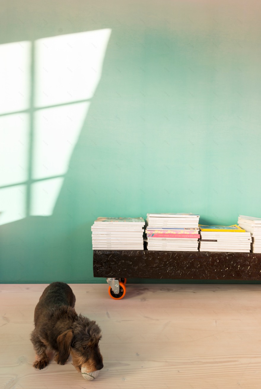 色彩斑斓的边界突破,Cleo 的时尚别墅-9