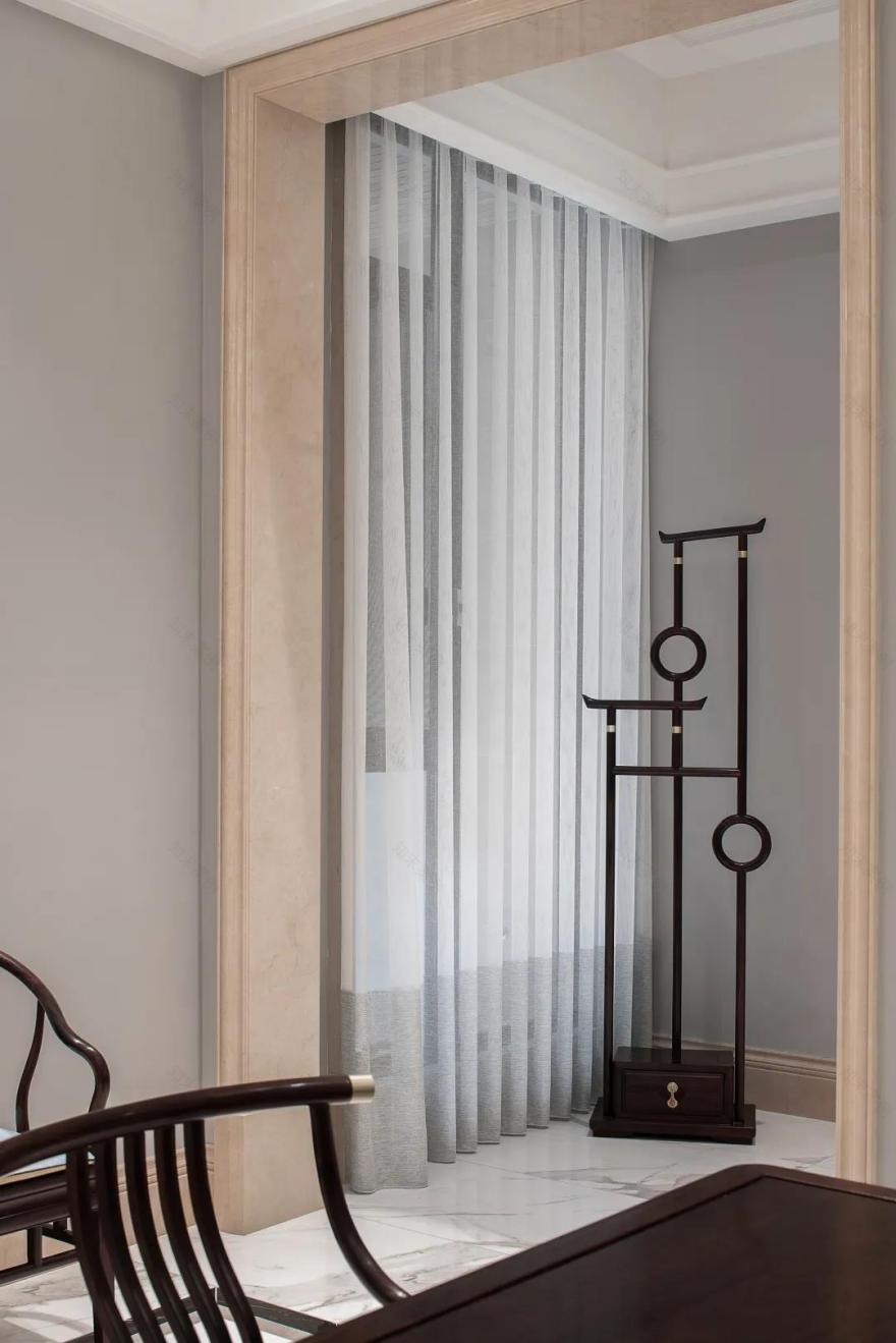 香湖壹号简约欧式新现代院墅设计丨瑞安大卫装饰-36