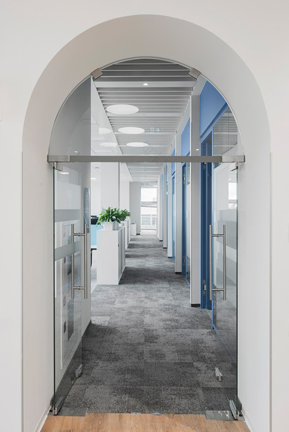 Johnson & Johnson 绿色环保办公室-41