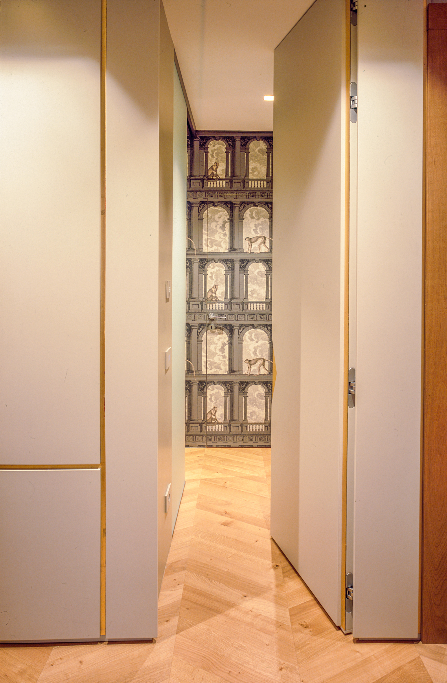 帕尔马的九十年代建筑室内设计重生-4