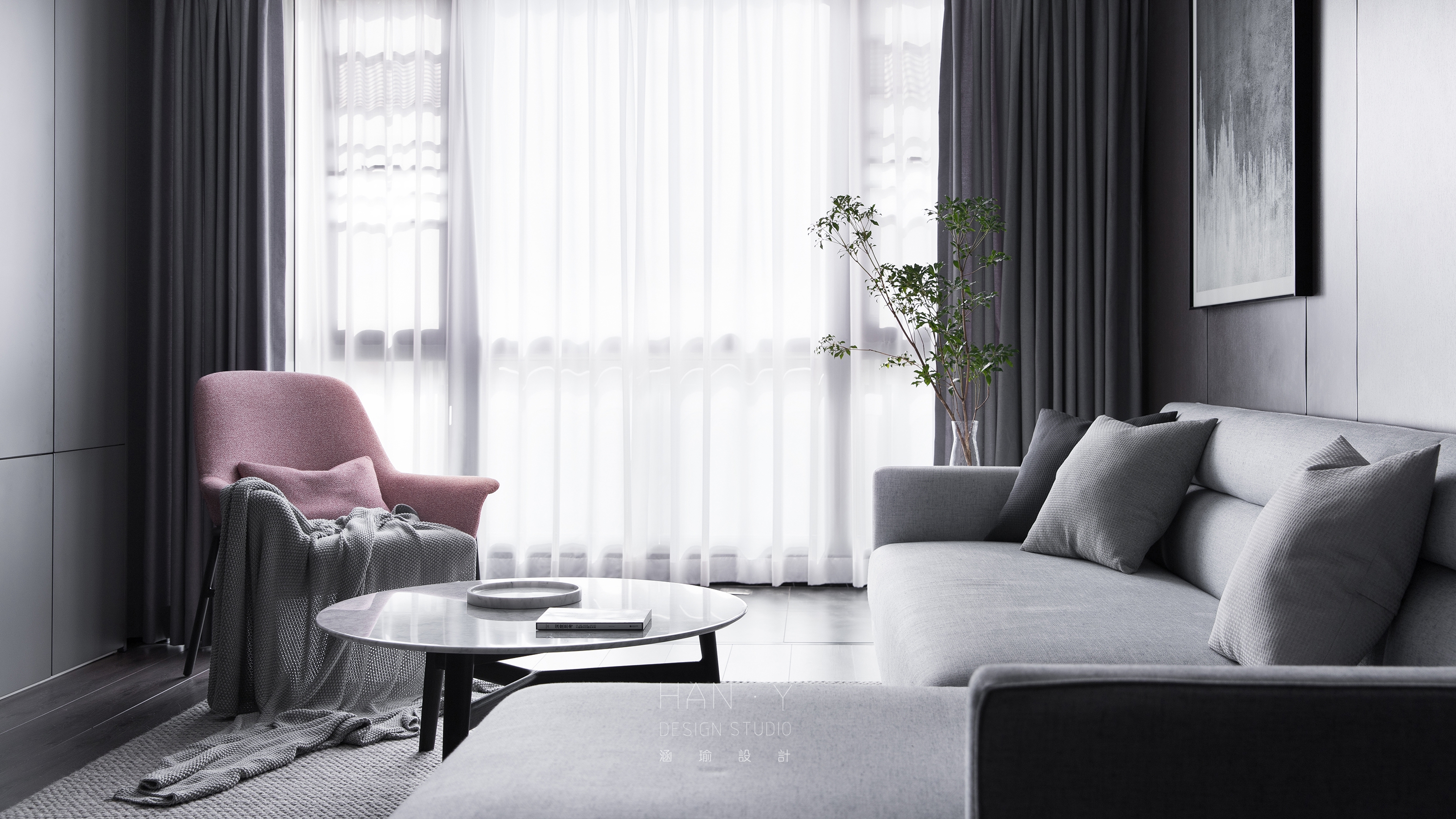 《无界》黑钢木 Glass-23