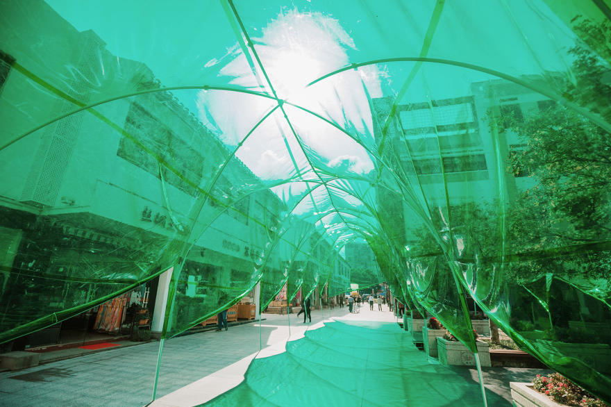 三色顶 · 激活城市空间的公共艺术装置丨中国苏州丨众建筑-39