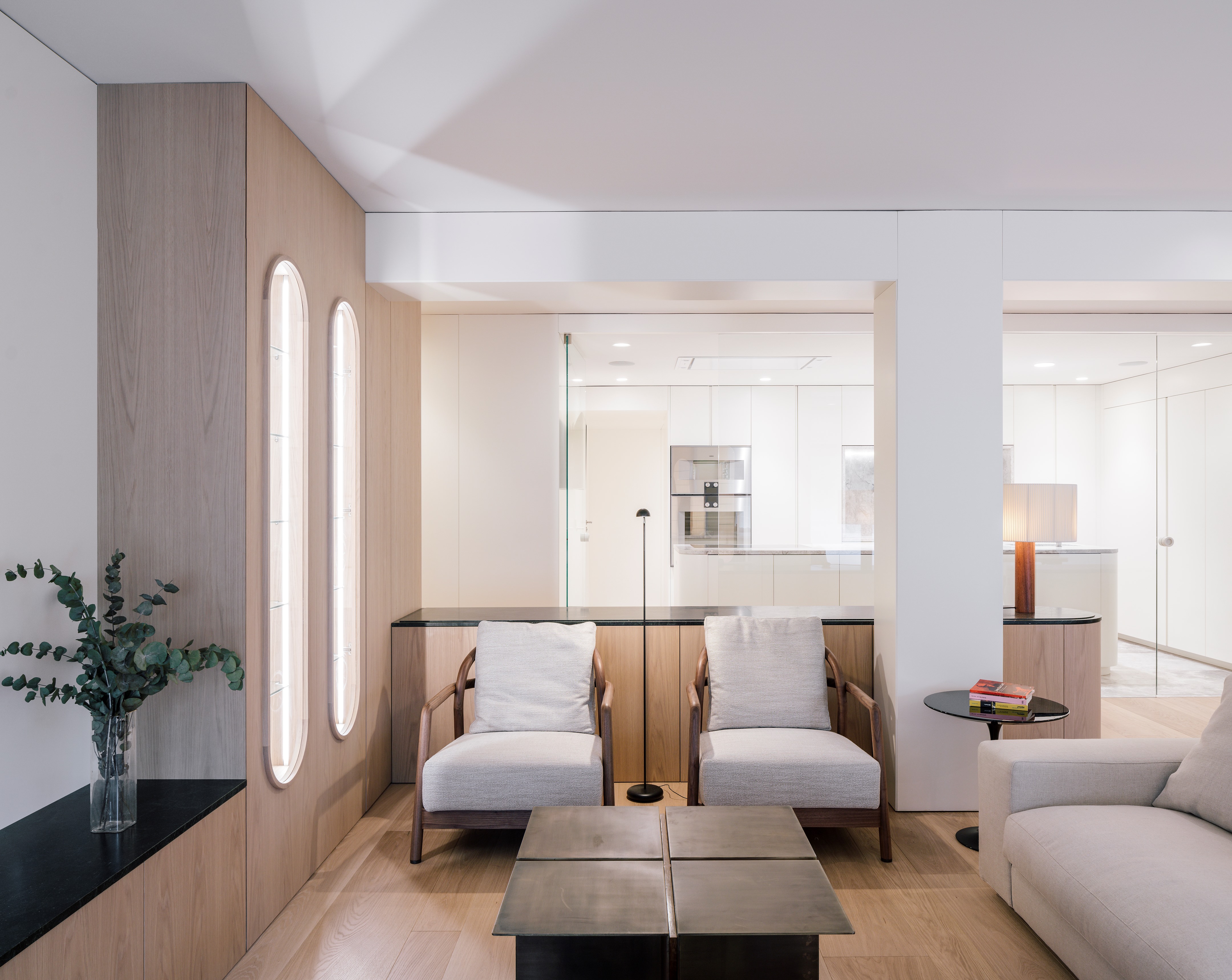 自然材料打造明亮宜居空间-1